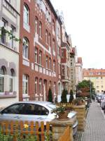 erfurt Im Schobersm�hlenweg in Erfurt, November 2009