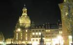 Dresden Blick �ber den Neumarkt zur Frauenkirche