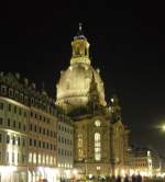 Dresden Blick zur Frauenkirche