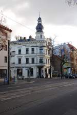 Stadtansichten Berlin, 15.11.2009, B�lschestra�e im Ortsteil Friedrichshagen