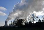 Braunkohlekraftwerk Niederau�em (RWE) unter ...  Rolf Reinhardt 19.11.2009