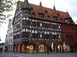 Fulda/Hessen,
altes Fachwerkrathaus von 1531,
Mai ...  rainer ullrich 21.11.2009