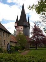Neustadt/Hessen,
Junker-Hansen-Turm von 1480,
gr��ter Fachwerkrundbau ...  rainer ullrich 21.11.2009