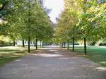 Verschiedenes Blick in irgendein Park in Berlin. (Wei� nicht wie der Park hei�t)