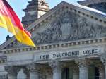 historische Architektur und Bauwerke Berliner Reichstag