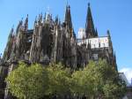 Koln K�ln-der Dom,
gr��ter Kirchenbau auf deutschem Boden,
2004