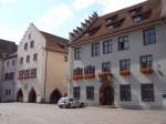 deutschland Villingen/Baden,
altes und neues Rathaus,
Sept.2006