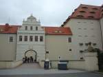 Landkreis Freiberg Freiberg in Sachsen,
Eingangstor zum neu er�ffneten Schlo� Freudenstein,
beherbergt die gr��te Mineraliensammlung der Welt,
Okt.2009