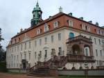 Landkreis Freiberg Schlo� Lichtenwalde bei Chemnitz,
neu restauriertes Schlo� mit sehenswertem Park,
Okt.2009