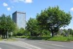 Bochum Geb�ude der Deutschen Rentenversicherung Knappschaft-Bahn-See (davor Bundesknappschaft; ex Bominhaus) an der K�nigsallee in Bochum (Ruhrgebiet: Kulturhauptstadt Europas 2010).