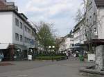 Meschede Fu�g�ngerzone in Meschede, einer Stadt im Sauerland.