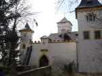 deutschland Burg Greifenstein in der Fr�nkischen Schweiz,
geh�rt dem Geschlecht der von Stauffenberg(Hitlerattent�ter),
sehenswertes Museum,
April 2006