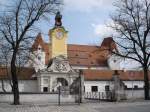 deutschland Ingoldstadt in Bayern,
das Schlo�,
2006
