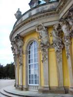 deutschland Schlo� Sanssouci im Oktober 2009, Potsdam 3.10.2009