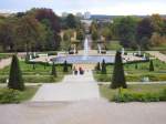 deutschland Blick zur Gro�en Fot�ne, Park Schloss Sanssouci, Potsdam 3.10.2009
