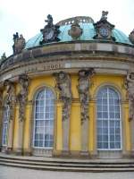 deutschland Schloss Sanssouci in Potsdam im Oktober 2009
