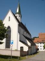 biberach-an-der-ris Heiligkreuztal/Schwaben,
das am besten erhaltene der sechs Zisterizienserkl�ster
in Schwaben,gestiftet 1227,
2006