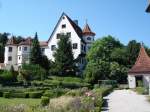 biberach-an-der-ris Schlo� Neufra in Oberschwaben,
mit dem historischen H�ngegarten von 1570,
2006