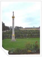 deutschland Blick zum Schlo� Sanssouci, Potsdam 3.10.2009