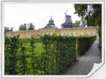 deutschland Park Sanssouci mit Blick zur M�hle, Potsdam 3.10.2009