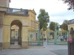 deutschland Eingang (bzw. Ausgang zum Park und zu den Schlo�anlagen Sanssouci, Potsdam 3.10.2009