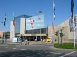 Essen Messe Essen (S�deingang) (Ruhrgebiet: Kulturhauptstadt Europas 2010)