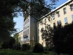 Bochum Hauptverwaltung der Deutschen Rentenversicherung Knappschaft-Bahn-See (davor Bundesknappschaft, fr�her Ruhrknappschaft) auf der Pieperstra�e in Bochum (Ruhrgebiet: Kulturhauptstadt Europas 2010).