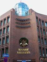 Hamburg Das Weinachtliche Hanse Virtel.