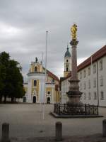 biberach-an-der-ris Kloster Ochsenhausen/Oberschwaben,
ehemalige Reichsabtei,
2007
