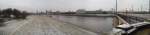 Dresden Dresden - Panoramablick Marienbr�cke - Historische Altstadt