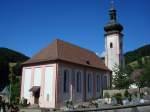 Deutschland St.Ulrich im S�dschwarzwald,
Klosterkirche,
2008