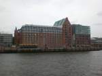 Hamburg Wohn- und Wirtschaftsgeb�ude an der Hamburger Elbe.
