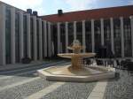 Deutschland Waldsassen/Bayern,
neugestalteter Klosterplatz,
Okt.2009