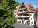 ulm Ulm,wunderbar restaurierte Fachwerkbauten im 
Fischer und Gerberviertel,
