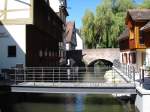 ulm Ulm,Fischer-und Gerberviertel,
das Fl�sschen'Blau' durchflie�t diesen Stadtteil,
