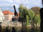 Luneburg Der Alte Kran in L�neburg; 11. Oktober 2003.