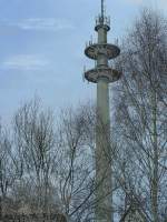 ..der Sendeturm in L�denscheid ...  Werner u. Uschi M. 29.12.2009