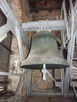 Im Glockenturm der St.Joseph Kirche in Kassel Rothenditmold bei einer ...
