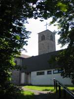 Kassel Rothenditmold die kath. Kirche St.Joseph. Erbaut 1906 auf dem ...