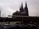 Koln Der K�lner Dome Fotographirt aus dem Musical Dome