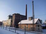 Osterreich 'Industrieruine' der ehemaligen Lederfabrik WURM in Neumarkt/Hausruck;100104