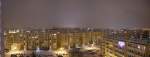 Dresden Blick �ber Dresden Gorbitz - Winternacht