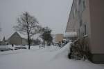 Guben Kaltenborner Stra�e/Dr.-K�lz-Stra�e, Winter 2009/10, 10.01.10