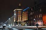 Stralsund das Hotel Baltic, jetzt Steigenberger Hotel Baltic am Frankendamm in Stralsund. 07.01.2010