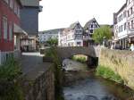 Bad Munstereifel Bad M�nstereifel,
Partie an der Erft,