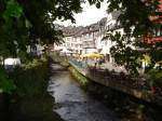 Bad Munstereifel Bad M�nstereifel,
die 'Erft' flie�t durch die sehenswerte Stadt,