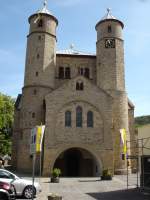 Deutschland Bad M�nstereifel,
die Stiftskirche von 1100