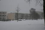 Guben Wohngebietspark, Kaltenborner Stra�e, Winter 2009/10, 10.01.10