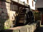 Gengenbach/Ortenaukreis,
die Klosterm�hle,
2008   ...  rainer ullrich 18.01.2010