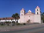 Santa Barbara Die Mission in Santa Barbara im Oktober 2007